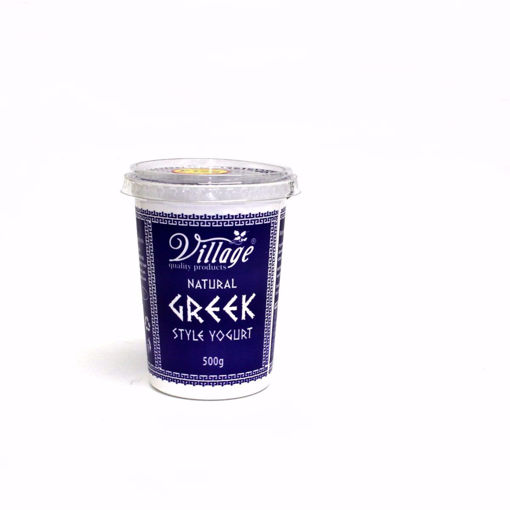 Picture of Village Greek Yoghurt 500G