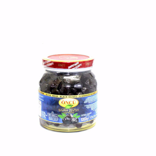 Picture of Oncu Black Olives, M-S 1Kg