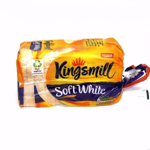 Picture of Kingsmill Medium Soft White Sliced Bread 800G