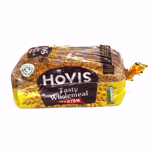 Picture of Hovis Medium Tasty Wholemeal Sliced Bread 800G