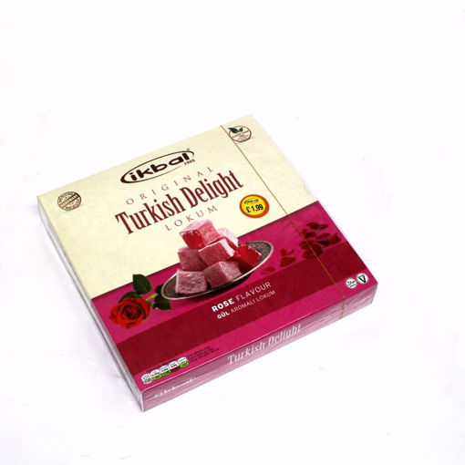 Picture of Ikbal Rose Flavour Turkish Delight 350G
