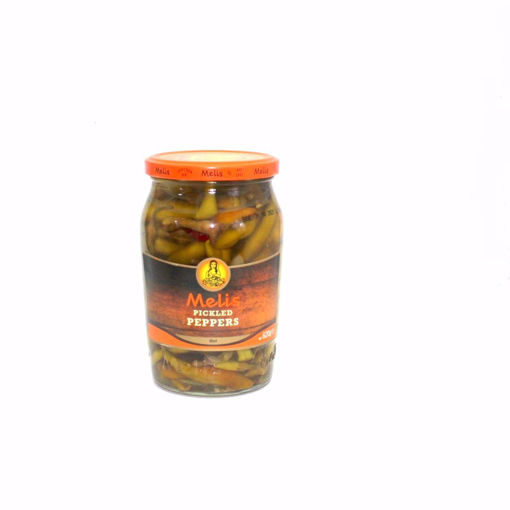 Picture of Melis Pickled Hot  Peppers 620G