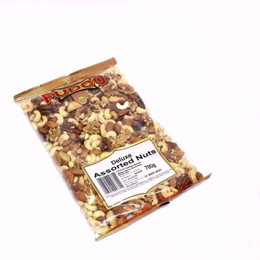Picture of Fudco Deluxe Assorted Nuts 700G