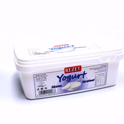 Picture of Rezet Strained Yoghurt 1Kg