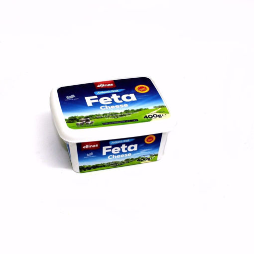 Picture of Ellinas Feta Cheese In Brine 400G