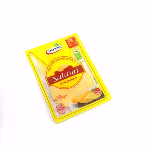 Picture of Mlekpol Salami Cheese 150G