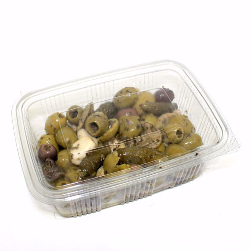 Picture of Mix Olives With Cornichons 500Gr