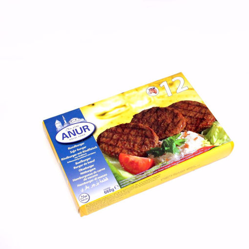 Picture of Anur 12 Beef Burger 660G