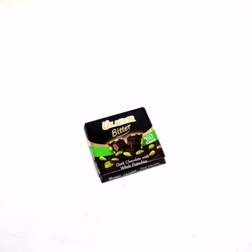 Picture of Ulker Golden Bitter 60% Pistachio Chocolate 70G