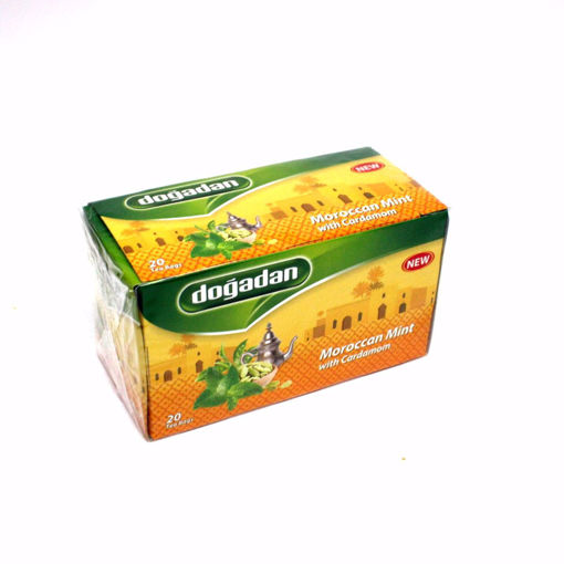 Picture of Dogadan Moroccan Mint With Cardamom 20' Tea Bags, 32G 