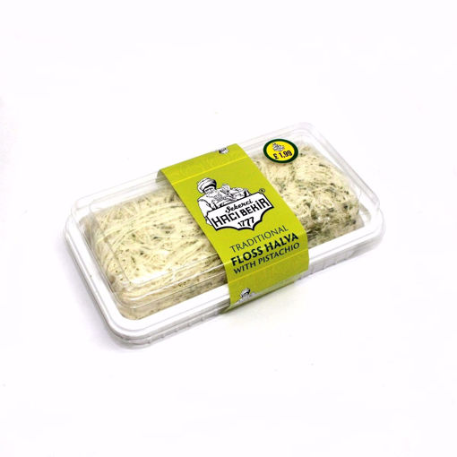 Picture of Haci Bekir Floss Halva With Pistachio 200G