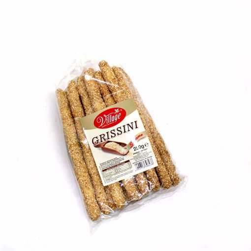 Picture of Village Sesame Grissini 250G