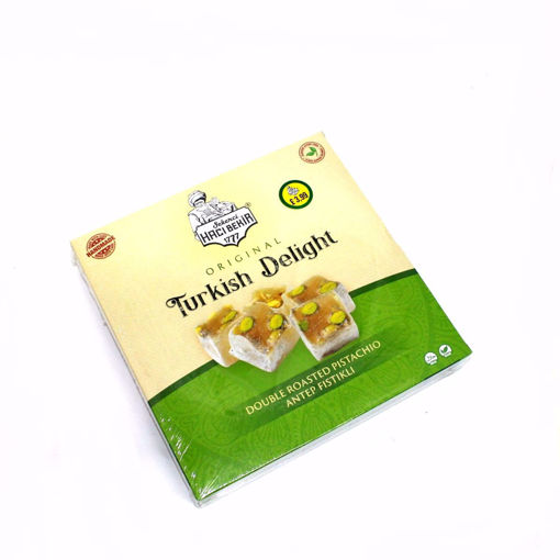 Picture of Haci Bekir Double Roasted Pistachio Turkish Delight 350G