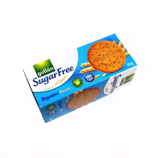 Picture of Gullon Sugar Free Digestive Biscuits 245G