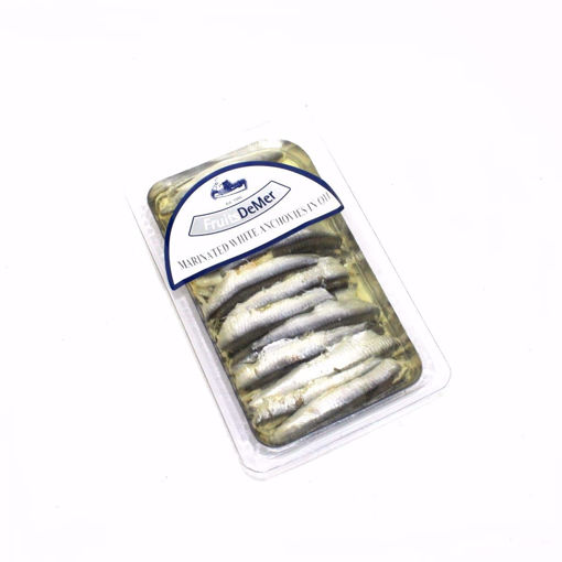Picture of Marinated White Anchovies In Oil 200G