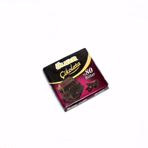 Picture of Ulker 80% Dark Chocolate 60G