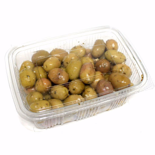 Picture of Herbs & Garlic Olives 500Gr