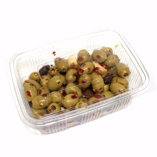Picture of Mix Chilli Olives 500Gr