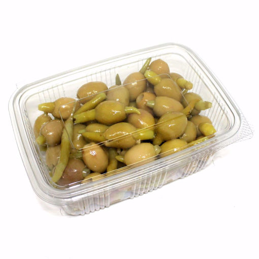 Picture of Stuffed Hot Pepper Olives 500Gr