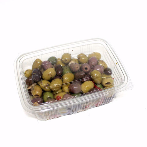 Picture of Pitted Olives With Herbs 500Gr