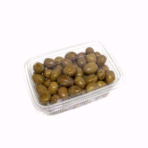 Picture of Cracked Green Olives 500Gr