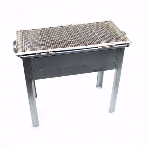 Picture of Small Barbeque With Grill 