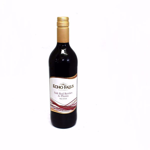 Picture of Echo Falls Soft Red Berries & Plums Red Wine 75Cl
