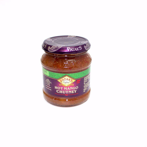 Picture of Pataks Hot Mango Chutney 340G 