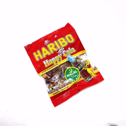 Picture of Haribo Happy Cola 80G