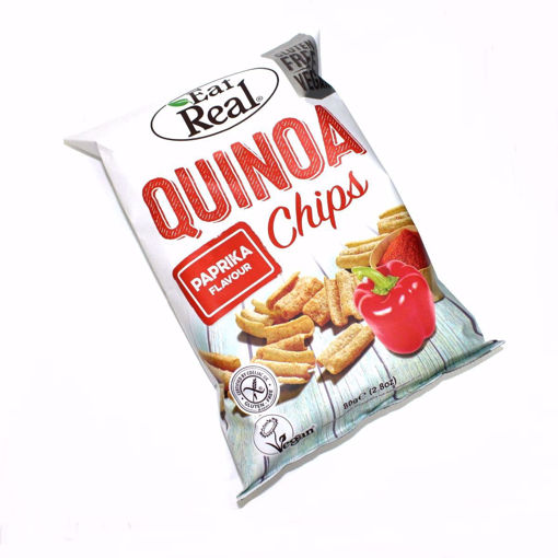 Picture of Eat Real Quinoa Paprika Crisps 80G