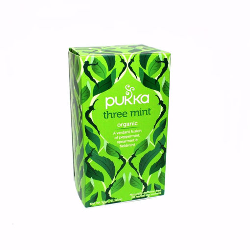 Picture of Pukka Organic Three Mint 20 Herbal Tea