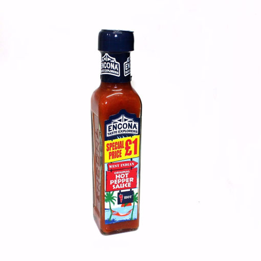 Picture of Encona West Indian Hot Pepper Sauce 142Ml