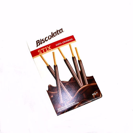 Picture of Solen Biscolata Milky Sticks 40G