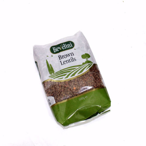 Picture of Bevelini Brown Lentils 500G