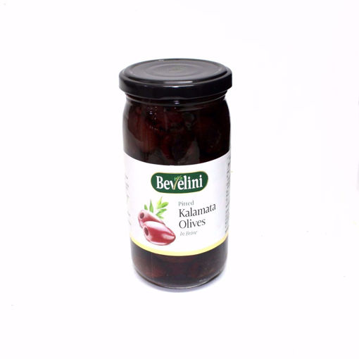 Picture of Bevelini Pitted Kalamata Olives 355G