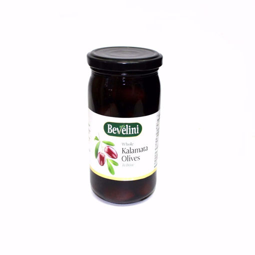 Picture of Bevelini Whole Kalamata Olives 360G