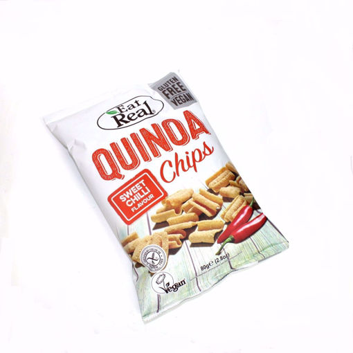 Picture of Eat Real Wuinoa Sweet Chilli Flavour Chips 80G