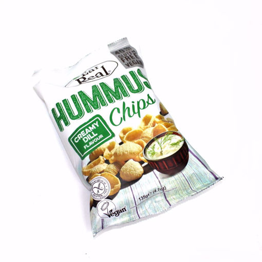 Picture of Eat Real Hummus Creamy Dill Chips 135G