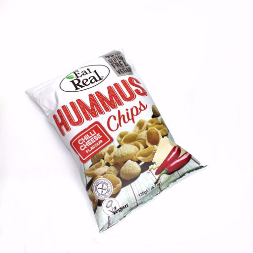 Picture of Eat Real Hummus Chilli & Cheese Chips 135G