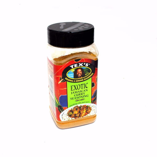 Picture of Tex's Exotic Jamaican Cury Seasoning 300G