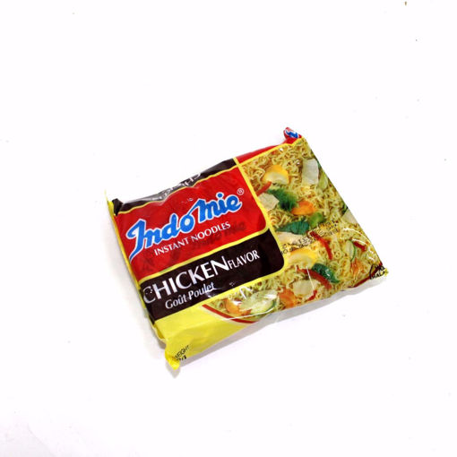 Picture of Indomie Chicken Flavour Noodles 70G