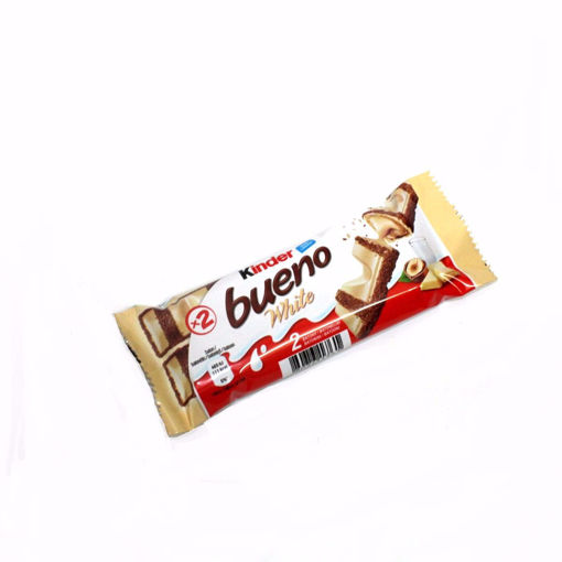 Picture of Kinder Bueno White Wafer 43G