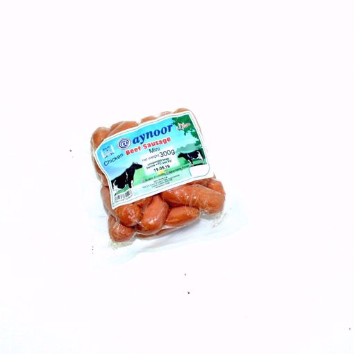 Picture of Aynoor Beef Mini Sausage 300G