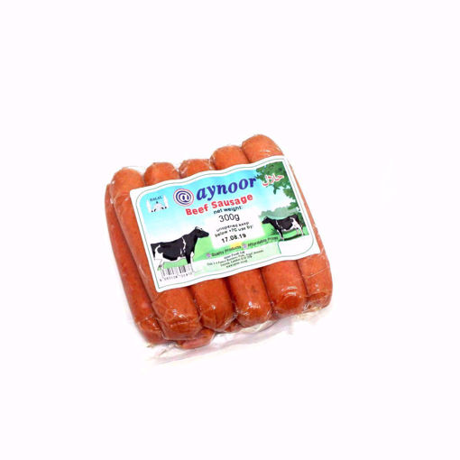 Picture of Aynoor Beef Sausage 300G