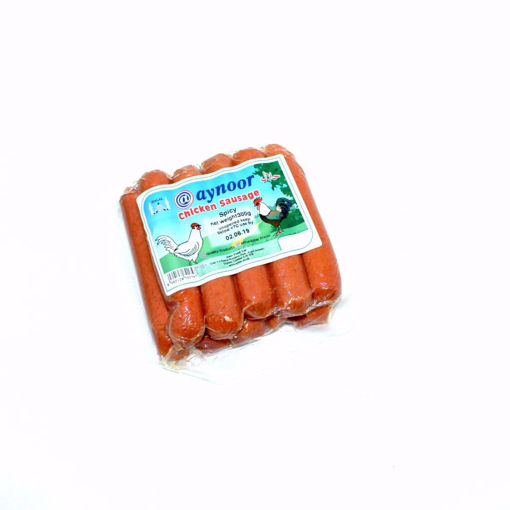 Picture of Aynoor Chicken Sausage Spicy 300G