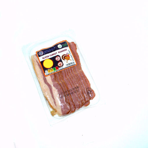 Picture of Aynoor Sliced Turkey Rashers 150G