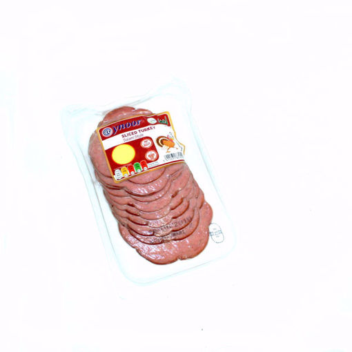 Picture of Aynoor Sliced Turkey Salami Style 150G