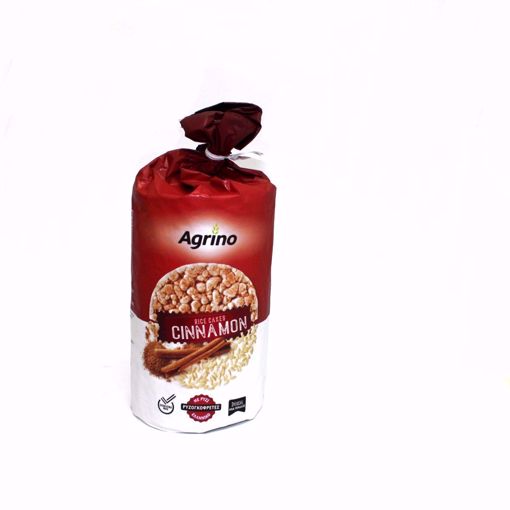 Picture of Agrino Cinnamon Rice Cake 100G