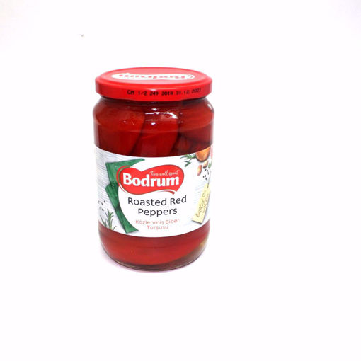 Picture of Bodrum Roasted Red Peppers 450G