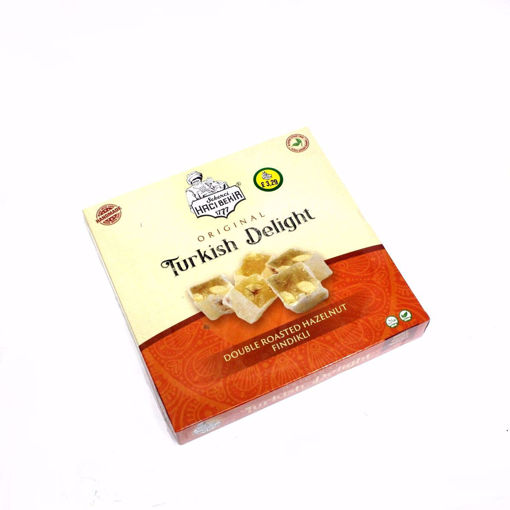 Picture of Haci Bekir Double Roasted Hazelnut Turkish Delight 350G